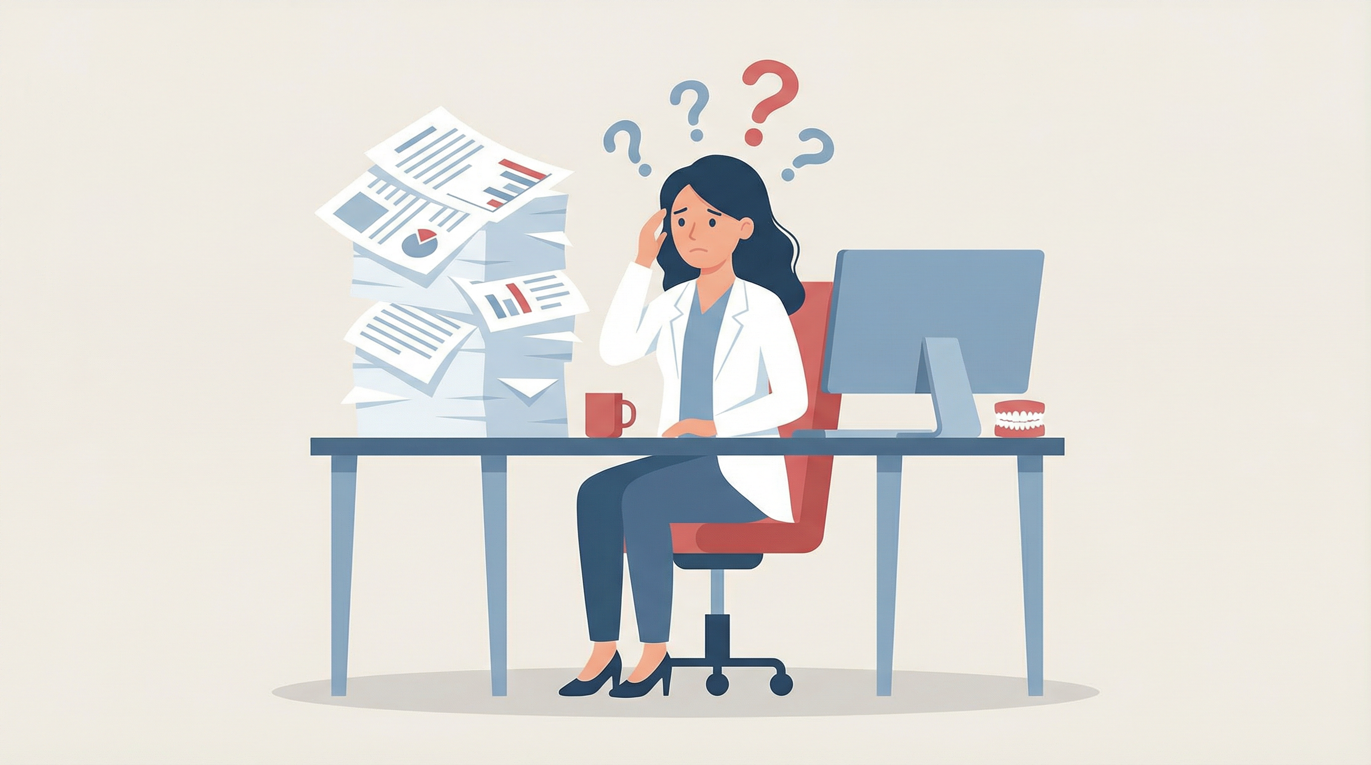 Bild zum Blogbeitrag - Berufsunfähigkeitsversicherung: was tun wenn die Dokumente der Krankenkasse zurückkommen