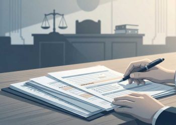 Berufsunfähigkeitsversicerung vor Gericht. Bild zum Blogbeitrag